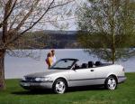 Saab 900 SE Turbo Convertible 1993 года
